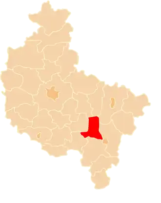 Localisation de Powiat de Pleszew