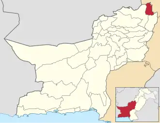 District de Sherani