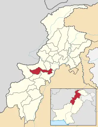 District d'Orakzai