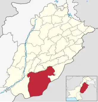 District de Bahawalpur