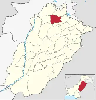 District de Chakwal