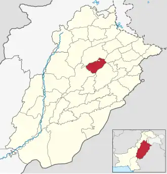 District de Chiniot