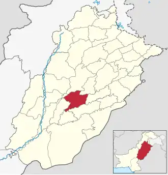 District de Khanewal