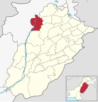 District de Mianwali