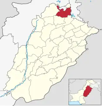 District de Rawalpindi