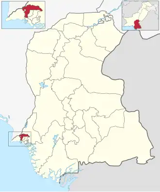 District de Karachi-Ouest