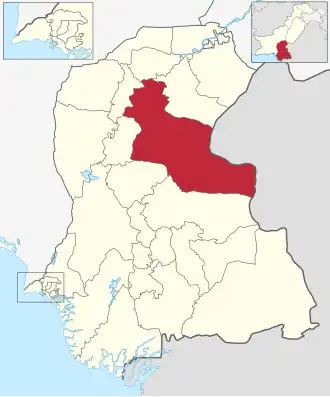 District de Khairpur