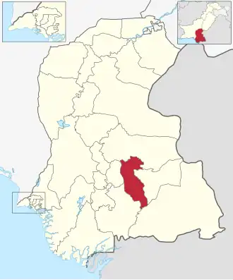 District de Mirpur Khas