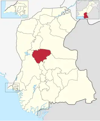 District de Shaheed Benazirabad