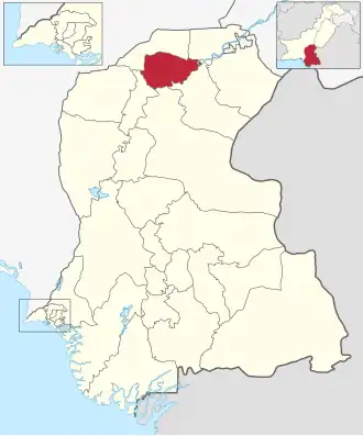 District de Shikarpur