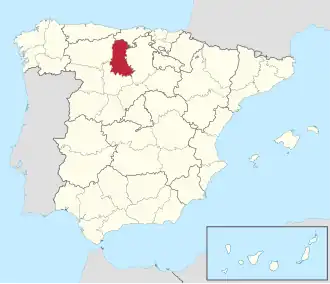 Province de Palencia