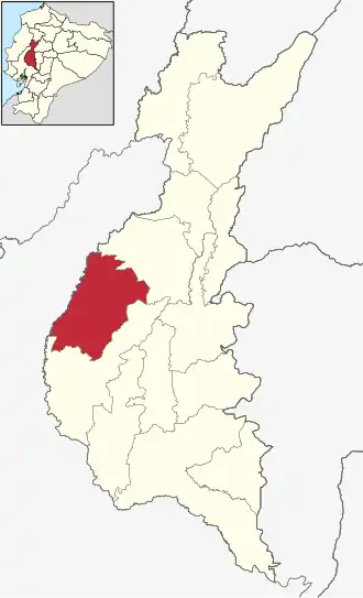 Localisation de Canton de Palenque