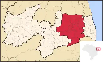 Agreste de la Paraíba