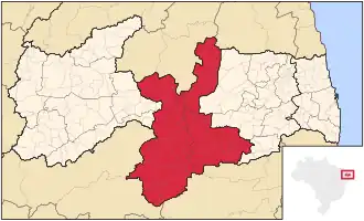 Mésorégion de la Borborema