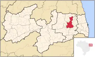 Microrégion du Brejo Paraibano