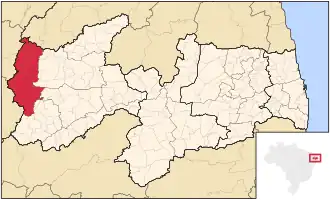 Microrégion de Cajazeiras