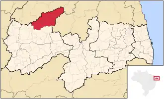 Microrégion de Catolé do Rocha