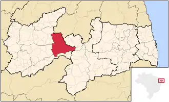 Microrégion de Patos