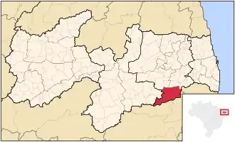 Microrégion d'Umbuzeiro