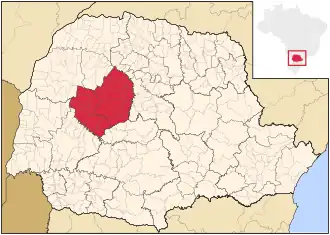 Centre-Ouest du Paraná