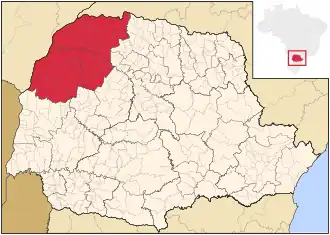 Nord-Ouest du Paraná