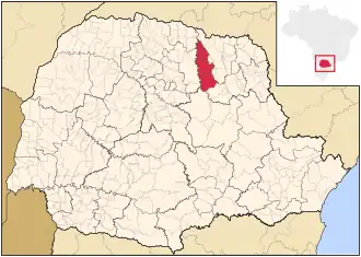 Microrégion d'Assaí