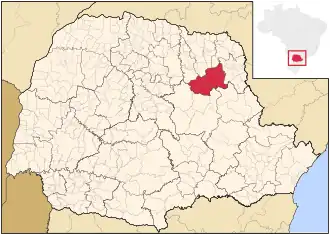 Microrégion d'Ibaiti