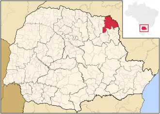 Microrégion de Jacarezinho