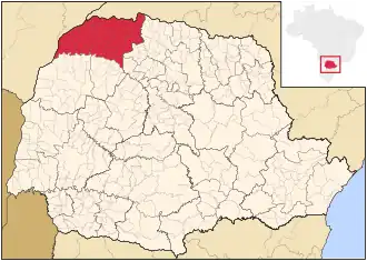 Microrégion de Paranavaí