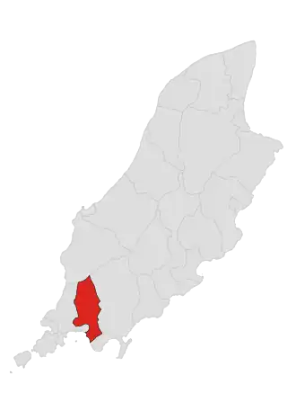 Localisation de Arbory