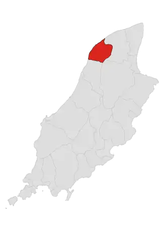 Localisation de Jurby