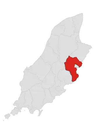 Localisation de Lonan