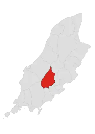 Localisation de Marown