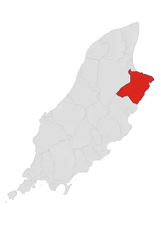 Localisation de Maughold