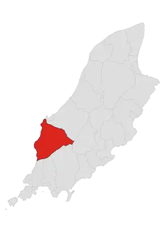 Localisation de Patrick