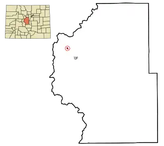 Localisation de Alma