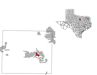 Localisation de Hudson Oaks