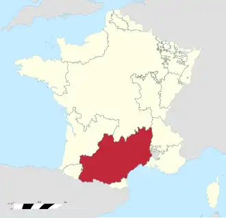 Carte de l'organisation