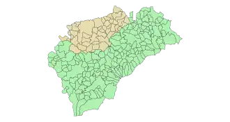 District judiciaire de Cuéllar