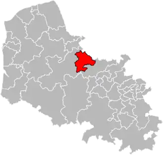 Canton d'Aire-sur-la-Lys