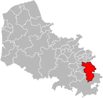 Canton de Brebières