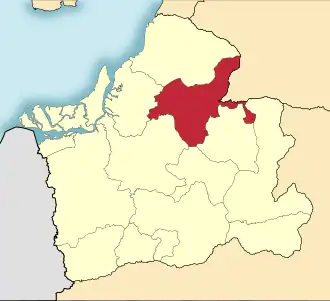 Localisation de Canton de Pasaje