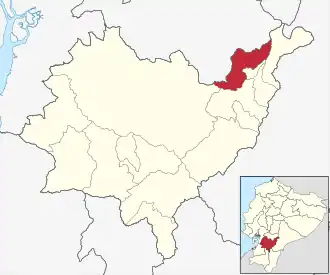 Localisation de Canton de Paute