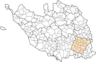 Localisation de Pays-de-Fontenay-Vendée