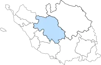 Localisation de Pays Yon et Vie