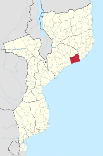 District de Pebane