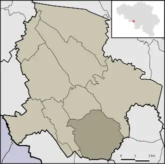 Localisation de Peissant