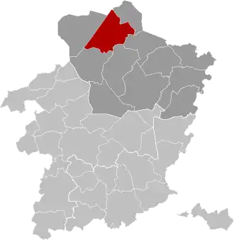 Localisation de Pelt