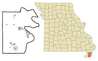 Localisation de Cooter