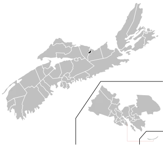 Carte de la circonscription